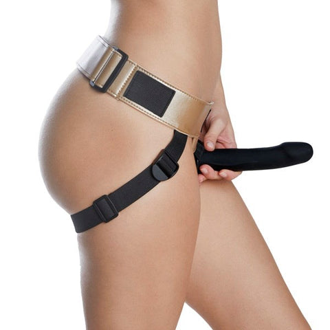 Dorcel Strap On Me - Luxurious Harness for Adventurous Play - Strap On Sextoys