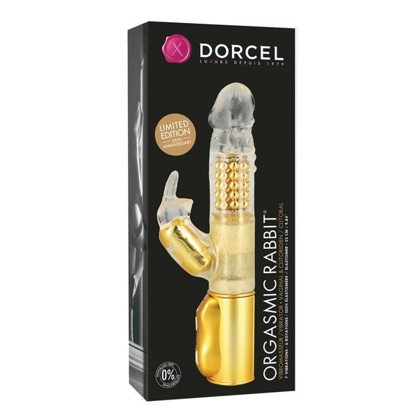 DORCEL Triple Stim Orgasmic Rabbit - Pleasure Beyond Imagination - - Rabbit Vibrators
