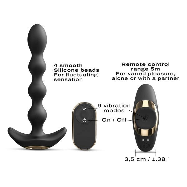 DORCEL Vibrating Anal Beads Flexi Balls - - Anal Beads and Balls