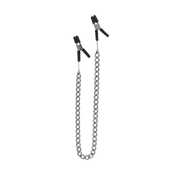Spartacus Endurance-Jump Nipple Clamps - Powerful Stimulation, Comfort-Focused Design - Nipple and Clit Clamps