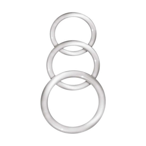 Nasstoys ENHANCER - Versatile Silicone Cockring Trio - Cock Ring Sets