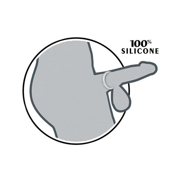 Nasstoys ENHANCER - Versatile Silicone Cockring Trio - - Cock Ring Sets