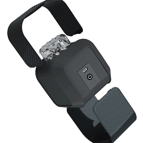 EXE Rechargeable Pleasure Cube - Powerful Piston and Rotation Action - Masturbators and Strokers