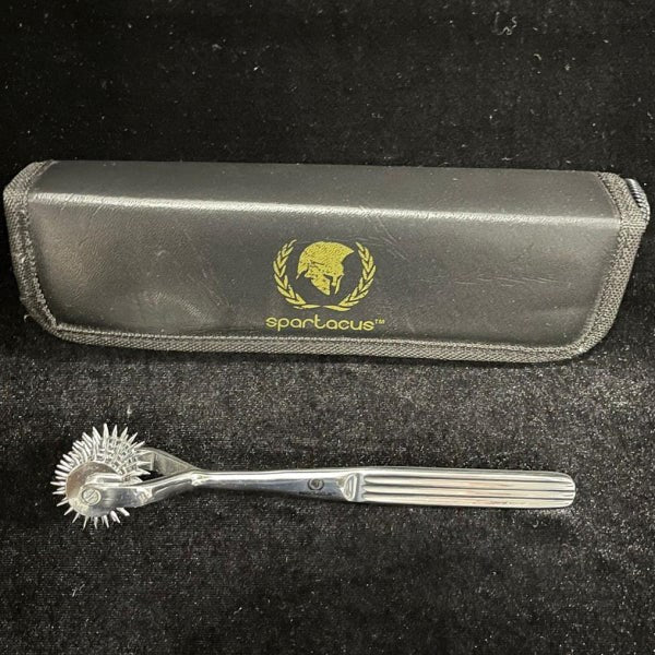 Spartacus Five-Head Stainless Steel Wartenburg Wheels - Hypoallergenic Neurological Testing Tool - Electro Sex