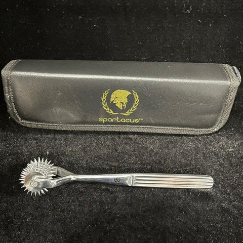 Spartacus Five-Head Stainless Steel Wartenburg Wheels - Hypoallergenic Neurological Testing Tool - Electro Sex
