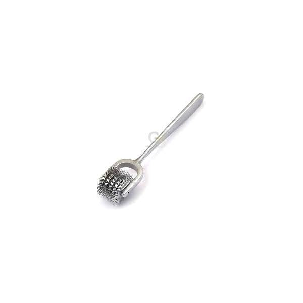 Spartacus Five-Head Stainless Steel Wartenburg Wheels - Hypoallergenic Neurological Testing Tool - Electro Sex