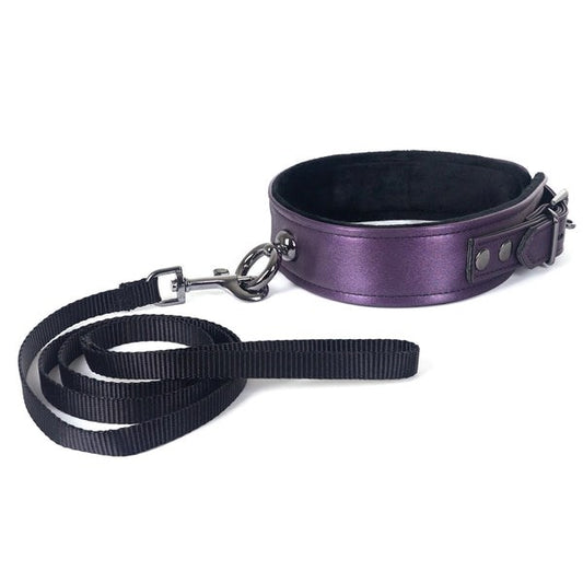 Spartacus Galaxy Legend - Luxurious Collar & Leash Combo - Collars and Leads