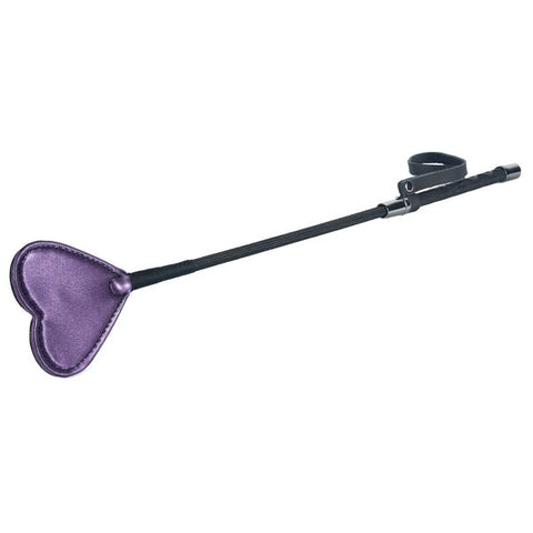 Spartacus Enterprises' Versatile Galaxy Heart Crop - Whips And Crops