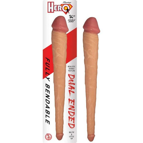 Nasstoys HERO Dual-Ended Pleasure Wand - Double Ender