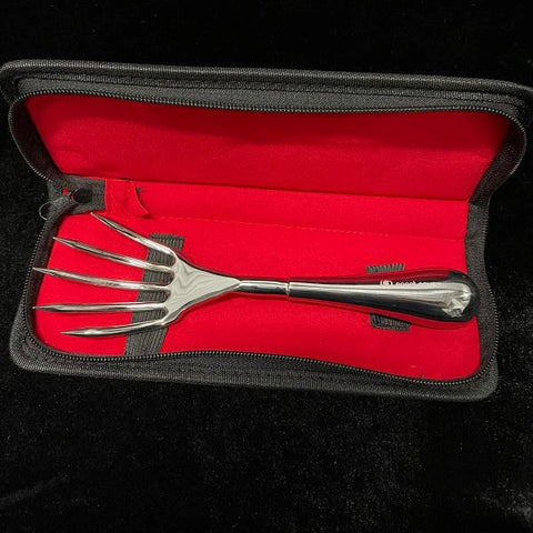 Spartacus Enterprises - Premium Stainless Steel Skin Scratcher - Electro Sex