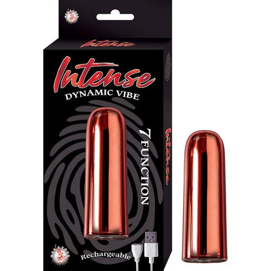 Nasstoys INTENSE Dynamic Metallic Mini Pleasure Vibe - Mini & Slim Vibrators