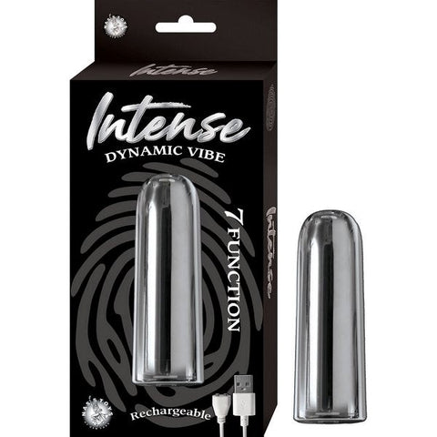 Nasstoys INTENSE Dynamic Metallic Mini Pleasure Vibe - Mini & Slim Vibrators