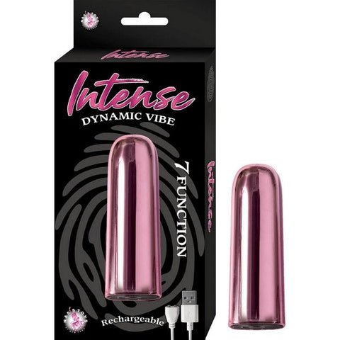 Nasstoys INTENSE Dynamic Metallic Mini Pleasure Vibe - Mini & Slim Vibrators