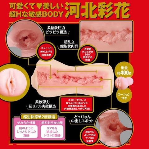Saika Kawakita's Sensual Onahole - Textured Bliss for Intimate Indulgence - Masturbators and Strokers