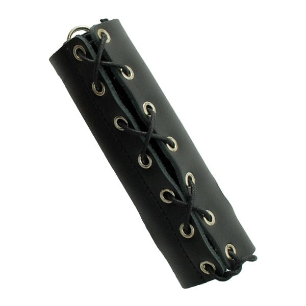 Spartacus Enterprises - Customizable Leather Cock Sheath - Ball and Cock Toys