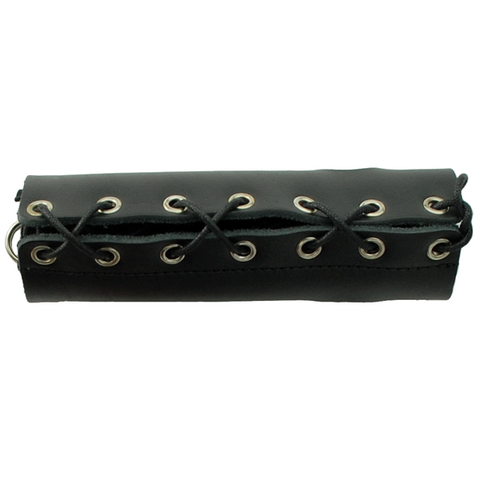 Spartacus Enterprises - Customizable Leather Cock Sheath - Ball and Cock Toys