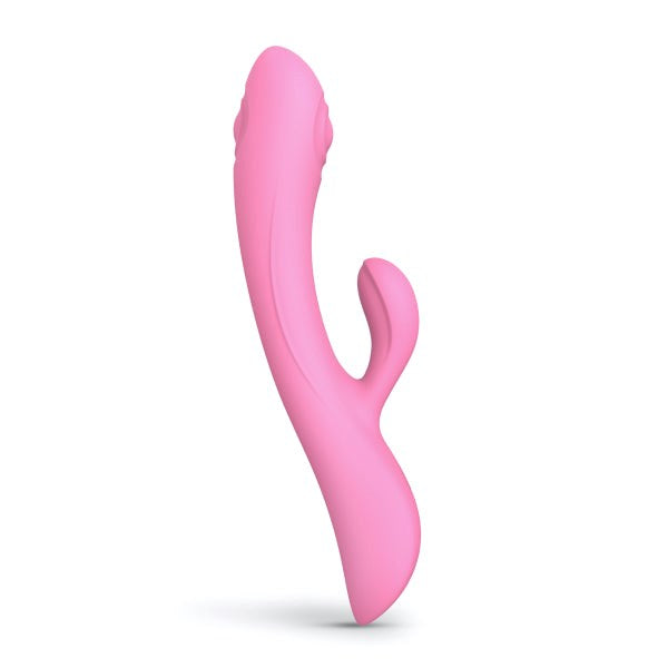 LOVE TO LOVE Bunny-Clyde Dual-Motor Rabbit Vibrator - - Rabbit Vibrators