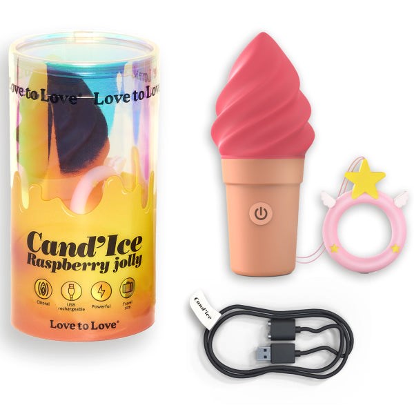 Love To Love Cand'ice - Indulge in Discreet Vibrating Pleasure - - Bullet Vibrators