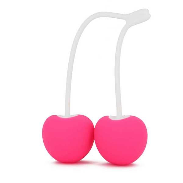 Sensual Bliss with LOVE TO LOVE Cherry Love Hanging Geisha Balls - - Love Eggs and Kegel Exercisers