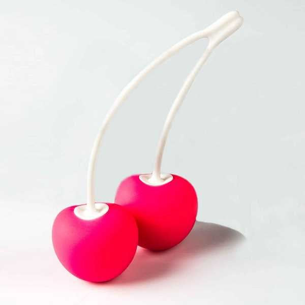 Sensual Bliss with LOVE TO LOVE Cherry Love Hanging Geisha Balls - - Love Eggs and Kegel Exercisers