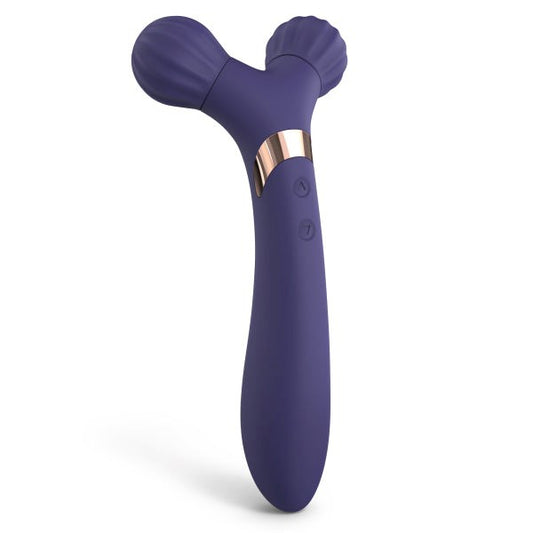 LOVE TO LOVE Fireball - Dual Motor Vibrating Massager for Relaxation and Pleasure - Body Wands