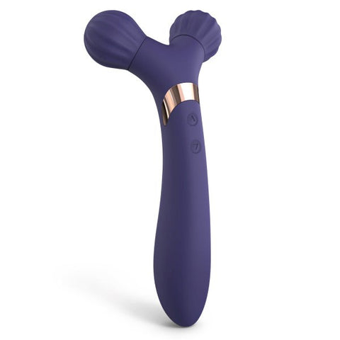 LOVE TO LOVE Fireball - Dual Motor Vibrating Massager for Relaxation and Pleasure - Body Wands
