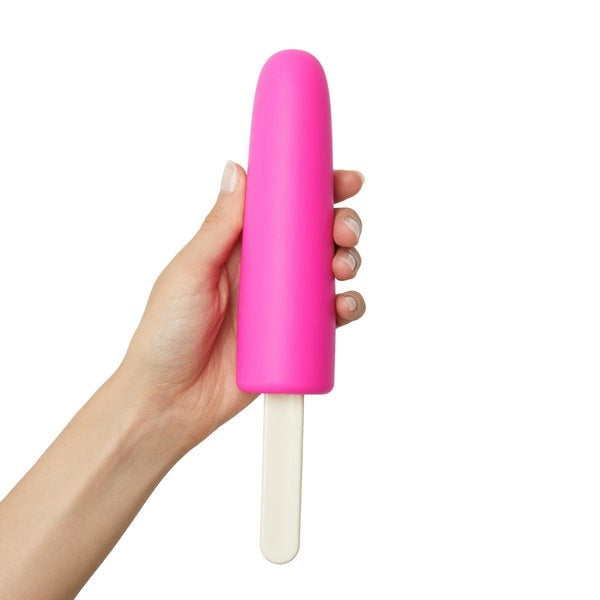 LOVE TO LOVE iScream - Silky Smooth Ice Cream Shaped Pleasure Toy - - Non-Realistic Dildos