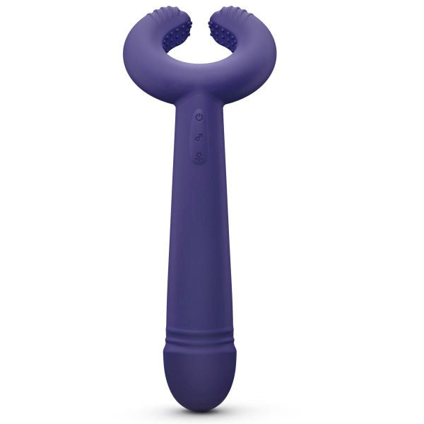 LOVE TO LOVE Please Me - Multifunctional Vibrating Pleasure Ring - - Sex Toys For Couples