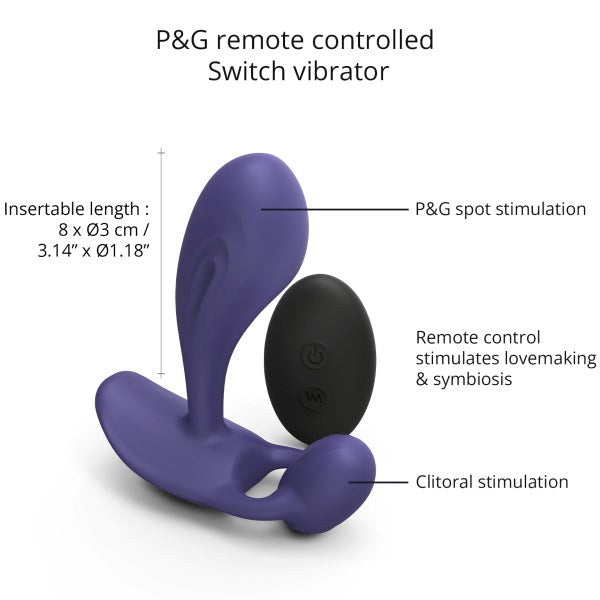 LOVE TO LOVE Witty SWITCH - Dual Pleasure, Endless Possibilities - - Prostate Toys
