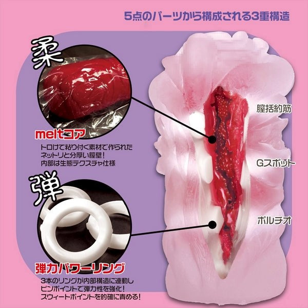 Indulge in Blissful Ecstasy - Magic Eyes JAV Star Yokujo Onahole Soft Edition - Masturbators and Strokers