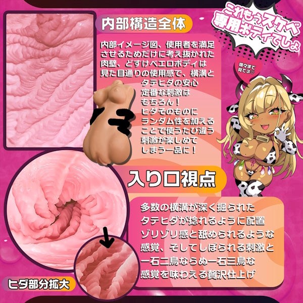 MAGIC EYES Super Gal Prime Dosukebe - Lifelike Erotic Bliss - Masturbators and Strokers