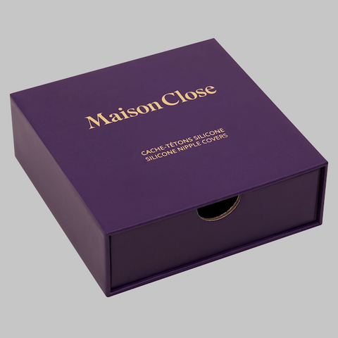 Maison Close Reusable Silicone Nipple Covers - Flawless Invisible Finish - Fancy Dress Ups