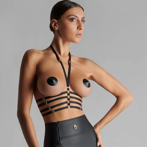 Maison Close Chambre Noire Adjustable Harness - Elevate Your Allure - Her Fetish