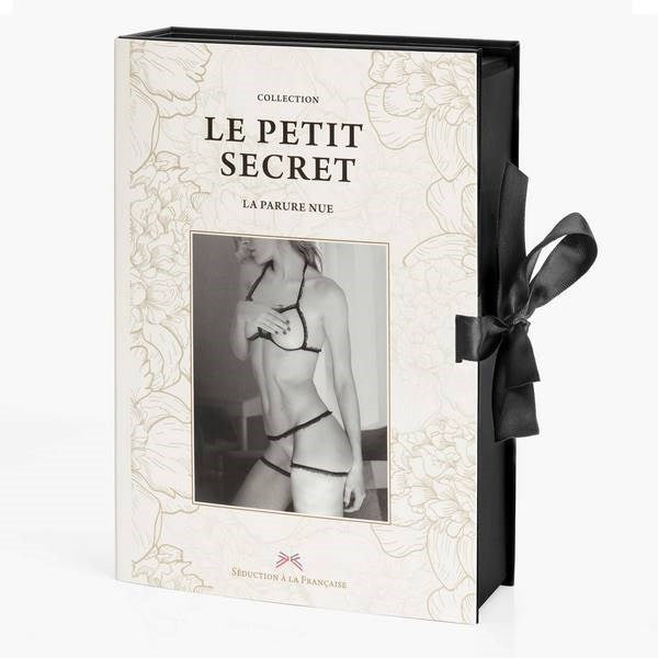 Maison Close Mesh Elastic Harness - Captivating Intimates - Her Fetish