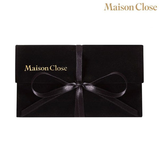 Maison Close Luxurious Black-Gold Tassel Nippies - Fancy Dress Ups