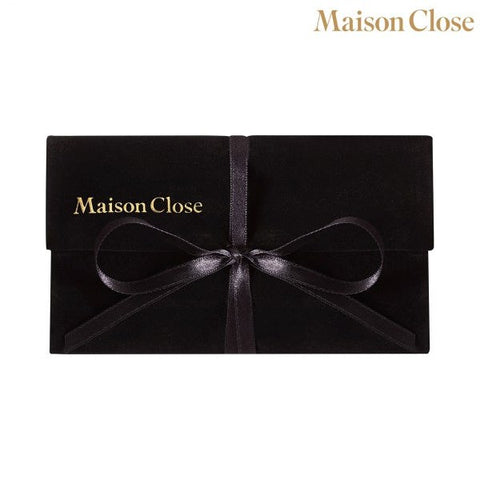 Maison Close Luxurious Black-Gold Tassel Nippies - Fancy Dress Ups