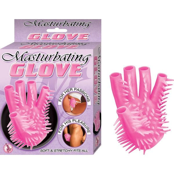 Nasstoys Soft-Touch Pleasure Glove - Waterproof and Size-Inclusive - Masturbators and Strokers