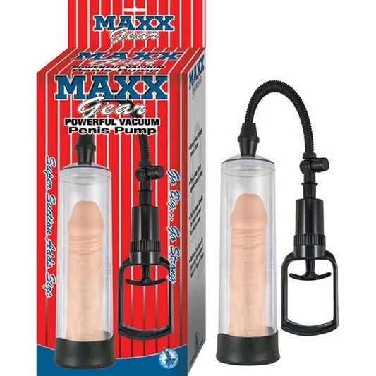 MAXX GEAR Powerful Vacuum Penis Pump EZ Squeeze Handle - Penis Pumps And Stretchers