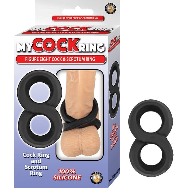 Dual Pleasure Silicone Cock Ring - Maximize Stimulation - Stretchy Cock Rings