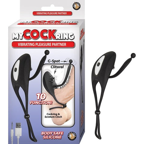 Nasstoys MY COCKRING - 10 Vibration Modes for Heightened Satisfaction - Vibrating Cock Rings