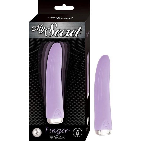Nasstoys My Secret - Discreet Finger Vibrator for Personalized Pleasure - - Bullet Vibrators