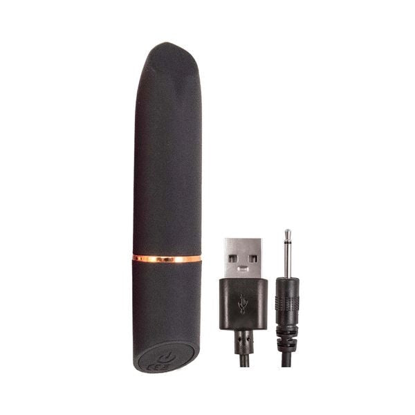 MYSTIQUE Bullet - Compact Waterproof Vibrator for On-the-Go Fun - - Bullet Vibrators