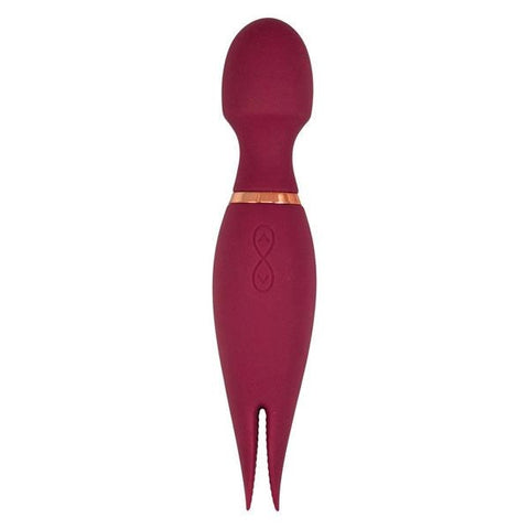 Nasstoys MYSTIQUE - Dual-Motor Silicone Massager - Body Wands