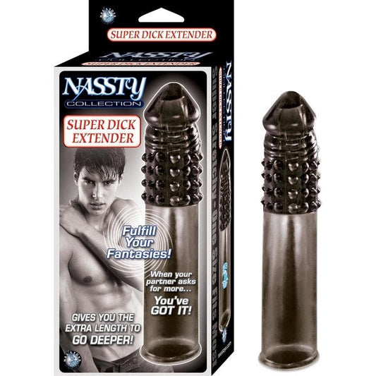 NASSTY COLLECTION Super Stretchy Dick Extender - Pumps, Extenders and Sleeves