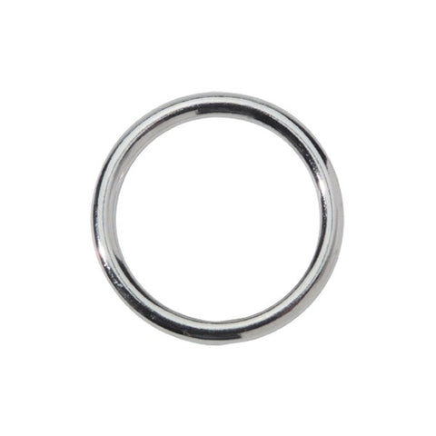 Available in three size options for a tailored fit - Steel Cock Rings