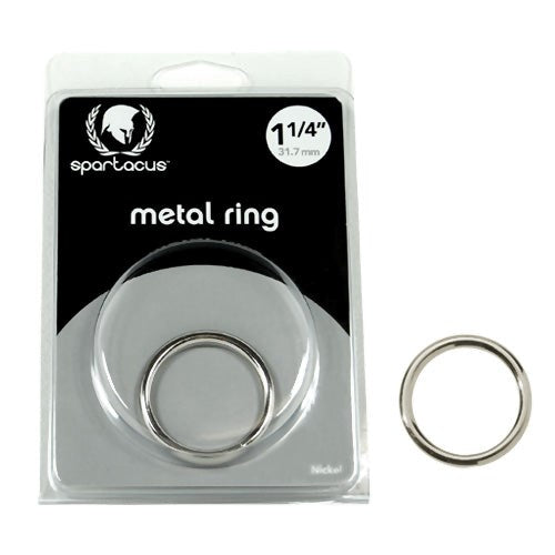 Available in three size options for a tailored fit - - Steel Cock Rings