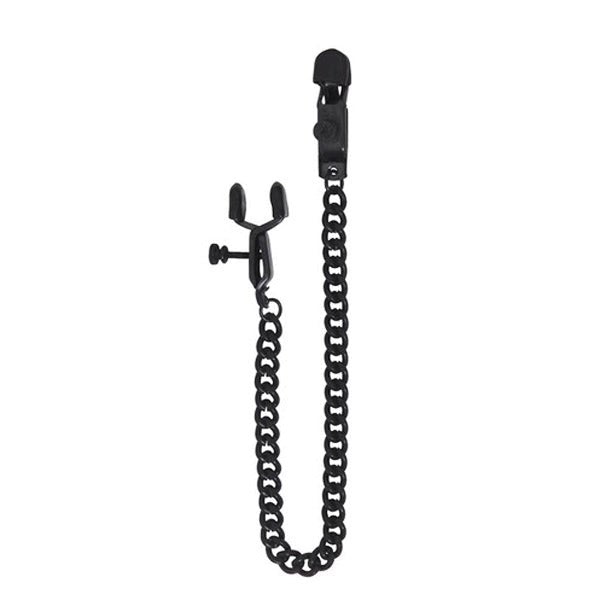 Spartacus Adjustable Pleasure Tit Clamps - Customizable Pressure - Nipple and Clit Clamps