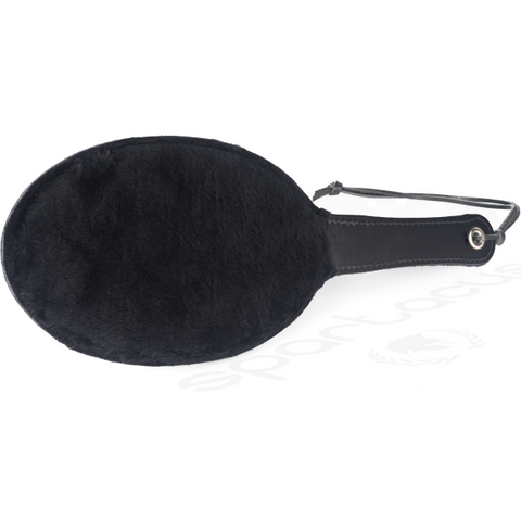 Ping Pong Sadist Paddle Fur Lined - Paddles And Slappers
