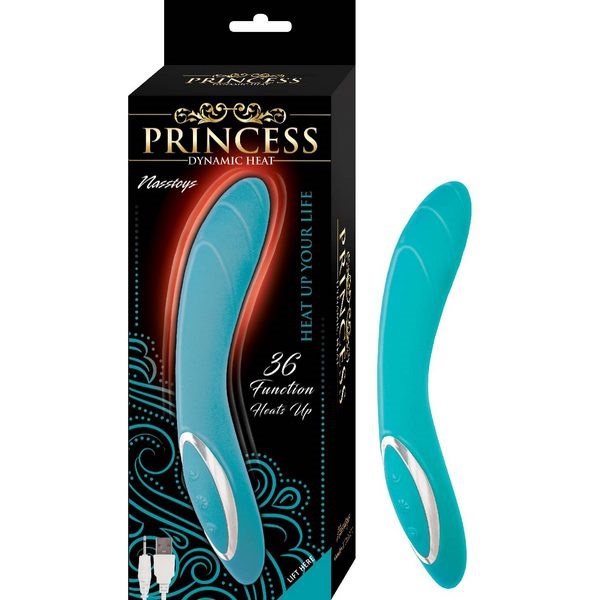Nasstoys PRINCESS - Dual-Ended Heating Vibrator for Versatile Play - - G-Spot Vibrators