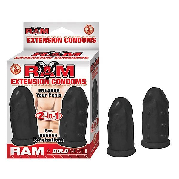 Nasstoys RAM Latex-Polyurethane Condoms for Enhanced Intimacy - - Pumps, Extenders and Sleeves